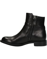 Ecco - 249333 Leather Bootie Ankle Boots - Lyst