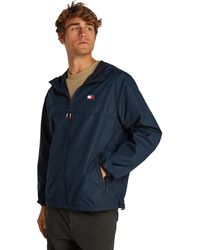 Tommy Hilfiger - Uomo Giacca a Vento Chicago con Cappuccio - Lyst