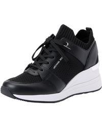 Michael Kors - Georgie Knit Trainer Sneaker - Lyst