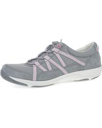 Dansko - Stain Resistant Leather Uppers And Arch Support In Flexible Style Great For Healthcare And Around Town Grey 11.5-12 M - Lyst