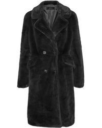 Cappotto Lungo Donna VERO MODA - Cappotto Con Colletto A Risvolto, Tessuto In Poliestere E Poliestere Riciclato