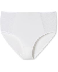 Schiesser - Midi Spitze-Air Slip - Lyst