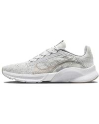 Nike - Superrep Go 3 Next Nature Flyknit Premium Hiit Class Shoes Grey White - Lyst