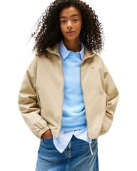 Tommy Hilfiger - Tjw Reg Zip Cotton Jacket Ext Dw0dw20526 Andere - Lyst