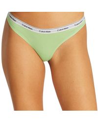 Calvin Klein - Donna Perizomi Confezione da 3 Thong Intimo - Lyst