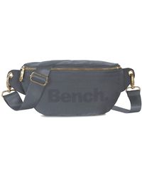 Bench - . Waist Bag Grey Blue - Lyst