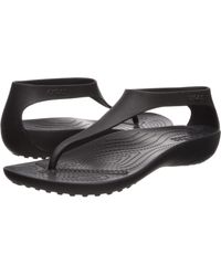 Crocs sexi flip size 9 deals
