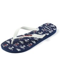 Havaianas - Nautical Flip Flop Sandal - Lyst