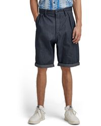 G-Star RAW - Worker Chino Relaxed Shorts - Lyst