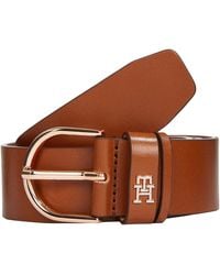 Tommy Hilfiger - Gürtel Essential Effortless 3,5 cm mit Dornschließe - Lyst