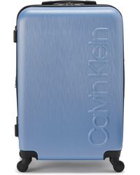 Calvin Klein - Hartschalenkoffer mit aufrechter Seite - Lyst