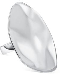 Calvin Klein - Ring für Kollektion CK REFLECT aus Edelstahl - 35000622D - Lyst