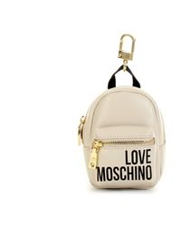Love Moschino COMPLEMENTI PELLETTERIA Lederwaren - Mettallic
