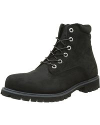 Botas negras cordones de Zapatos para Hombre de Timberland | FASHIOLA.es