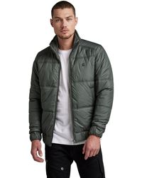 G-Star RAW - Meefic Quilted Jacket Jackets - Lyst