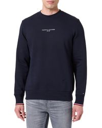 Tommy Hilfiger - Trui Sweatshirt Voor - Lyst