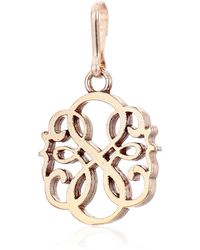 ALEX AND ANI - Path Of Life Charm 14kt Rose Gold Plated - Lyst