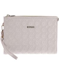 Guess - Pouch Light Pink - Lyst