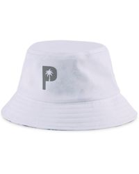 PUMA - X Palm Tree Crew Golf Bucket Hat - Lyst