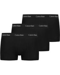 Calvin Klein - Trunk 3pk 0000u2662g - Lyst