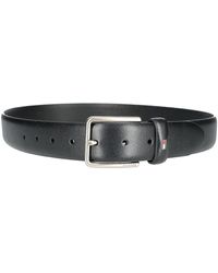 Tommy Hilfiger - Smooth Feather Edge Leather Belt - Lyst