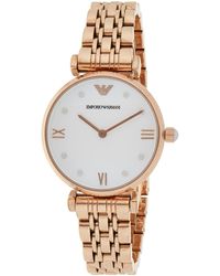 Emporio Armani - Montre pour femme - Lyst