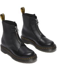 Dr. Martens - 1460 Decayed Roses Classic Tumbled Nappa Anfibi - Lyst