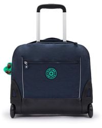 Kipling - Backpack Giorno Green Block Large - Lyst