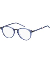 Tommy Hilfiger 1688 PJP) Acetate Kunststoff - Metall blau kristall - schwarz
