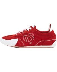 Desigual - Shoes_Retro_Suede Sneaker - Lyst