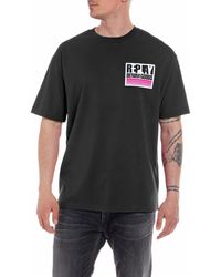 Replay - M6497 T-shirt - Lyst