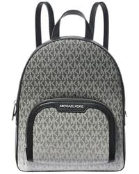 Michael Kors - Zaino medio con logo - Lyst