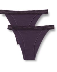 Sloggi - Go Ribbed Tanga C2p - Lyst