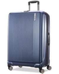 Samsonite - Amplitude Large Hardside Suitcase In Blue With Tsa Lock - Lyst