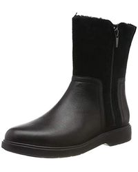 Clarks Un Un Elda Mid - Nero