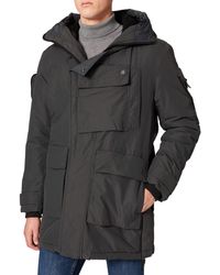 G-Star RAW Transitional Parka in Black 
