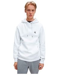 Calvin Klein - Ck Essential Regular Hoodie J30j315713 Sweatshirts - Lyst