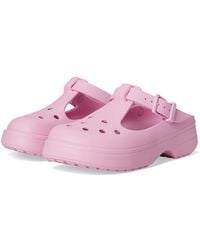Crocs™ - Erwachsene Classic Clogs Mary Janes für Frauen - Lyst