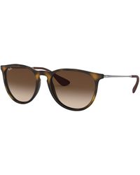 Ray-Ban - Erika Zonnebril Voor - Lyst