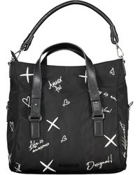 Desigual - , BAG_EKIX_LOVERTY 2.0 2000 BLACK s, Noir, Taille unique - Lyst