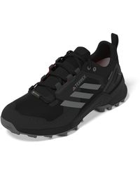 adidas - Terrex Swift R3 Gore-TEX Hiking Shoes Focus Olive/Core Black/Grey Five 14 D - Lyst