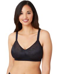 Wacoal - Back Appeal Unlined Mid Coverage Wire Free Bra - Lyst
