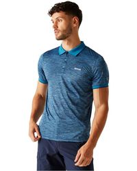 Regatta - Shirt Kurzarmshirt Funktionsshirt Poloshirt Remex II - Lyst