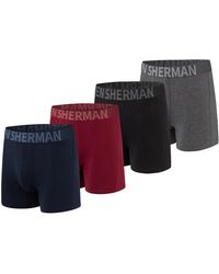 Ben Sherman - Micro Modal Boxer Briefs Underwear Lux Modal Moisture Wicking - Lyst