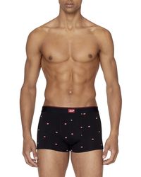 DIESEL - Three-pack Of Boxer Briefs With D Logo - Lyst