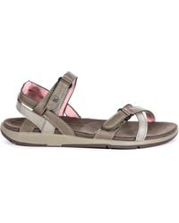 Regatta - Lady Santa Cryz Verstelbare En Lichtgewichte Sandalen Met Bandjes En Schokabsorberende Eva-zool - Lyst