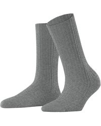 FALKE - Cosy Wool Boot W So Viscose Cashmere Plain 1 Pair Socks - Lyst