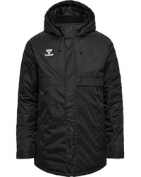 Hummel - Jacke Hmlgo Multisport Atmungsaktiv Wasserabweisend Black Größe M - Lyst