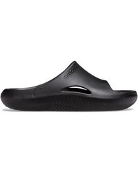 Crocs™ - Mellow Recovery Slide Black Size 5 Uk / 6 Uk - Lyst