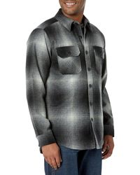 Pendleton - Quilted Cpo Wool Shirt Jacket - Lyst